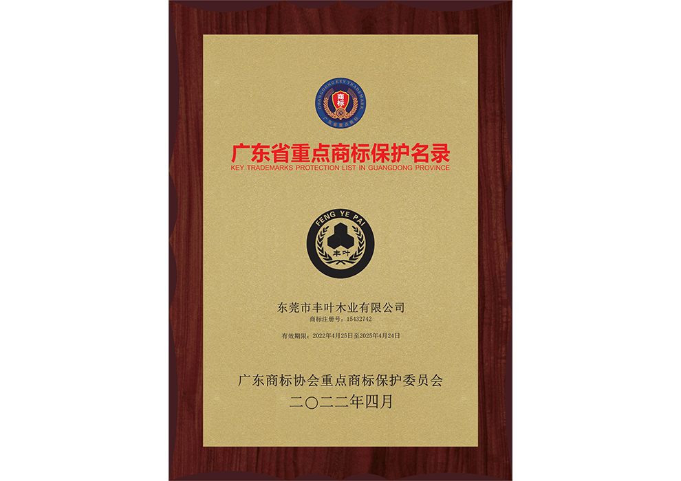 广东省重点商标保护名...